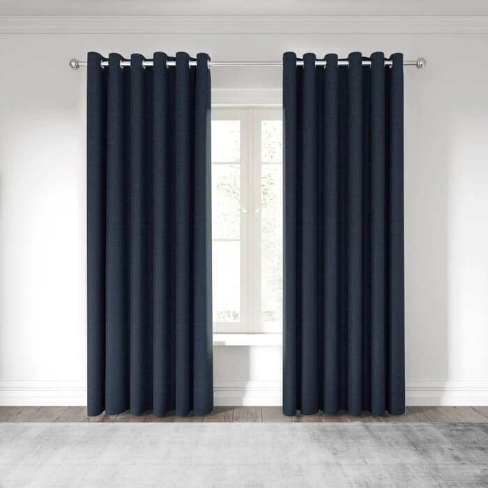 Nalu Kalo Curtains Blue large