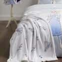 Frozen Sherpa Fleece Throw
