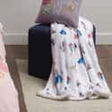 Princess Sherpa Fleece Throw