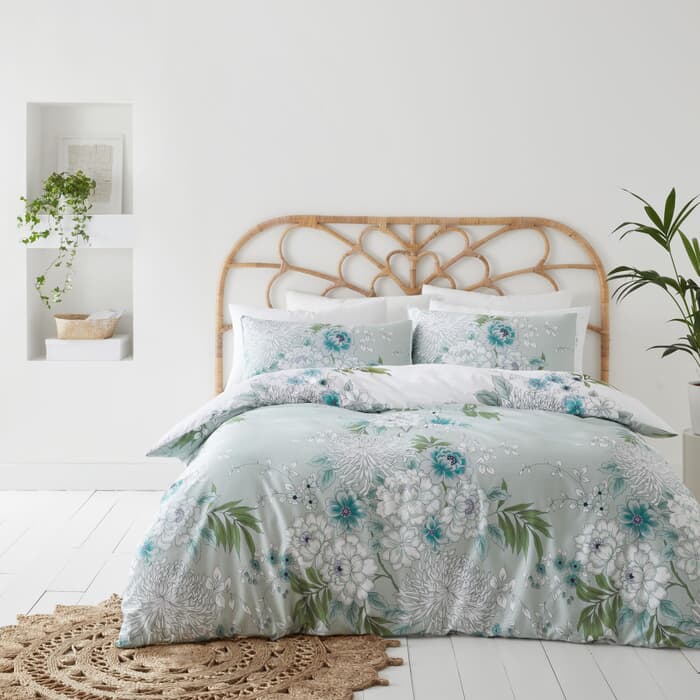 Bianca Chinoiserie Floral Green large