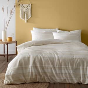 Cairns Tufted Jacquard White/Ochre