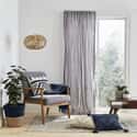 Zofia Broderie Anglaise Slot Top Voile Grey