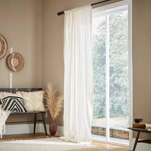 Zofia Broderie Anglaise Slot Top Voile Natural
