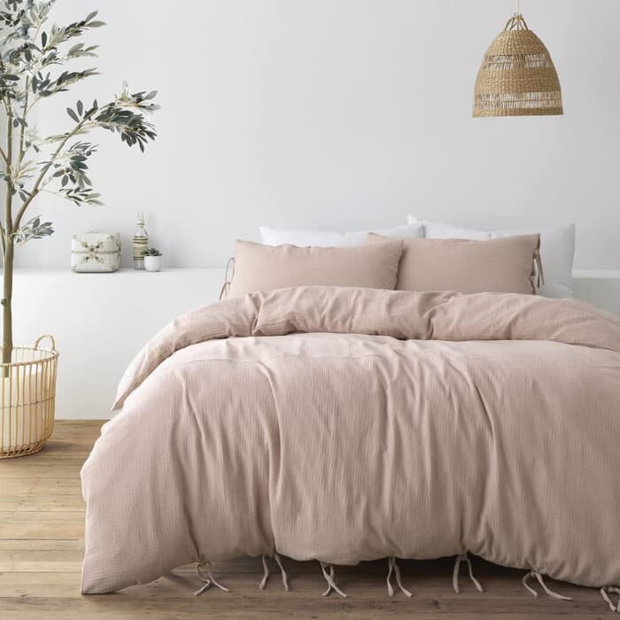 Pineapple Elephant Afra Cotton Muslin Blush large