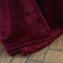 Catherine Lansfield Raschel Velvet Touch Throw Dark Red small 7135A