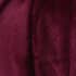 Catherine Lansfield Raschel Velvet Touch Throw Dark Red small 7135B
