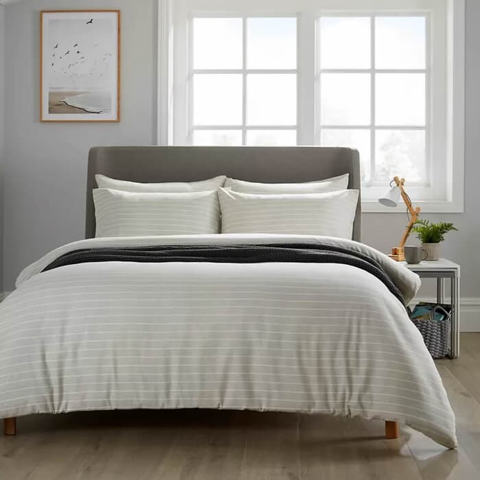 Christy Turin Brushed Cotton Grey large