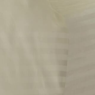 540TC Satin Stripe Ivory