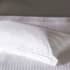 Belledorm 540TC Satin Stripe White small 7170PC2