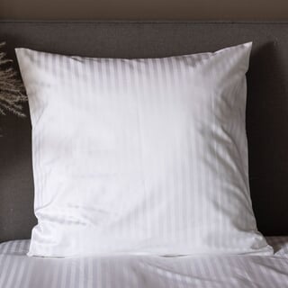 540TC Satin Stripe White