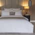 Belledorm 540TC Satin Stripe White small
