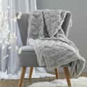 Cosy Diamond Throw Silver