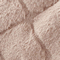 Cosy Diamond Throw Blush