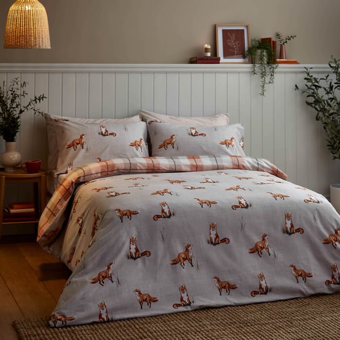 Catherine Lansfield Brushed Fox large
