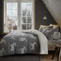 Stag Sherpa Jacquard Grey