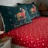 Catherine Lansfield Santas Christmas Stars Fitted Sheet small