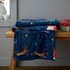 Catherine Lansfield Santas Christmas Wonderland Throw Navy small