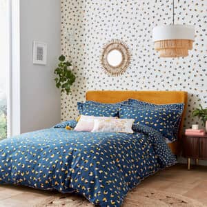 Leopard Dots Denim and Milkshake