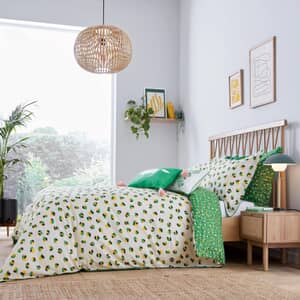 Leopard Dots Pebble and Mint