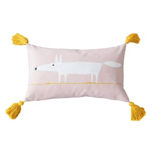 Mr Fox Cushion Milkshake