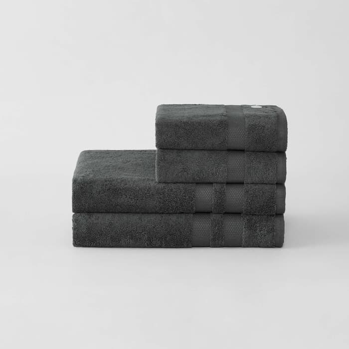 Sheridan Meridian Towel Bale Graphite large