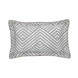 Kayah Woven Check Charcoal