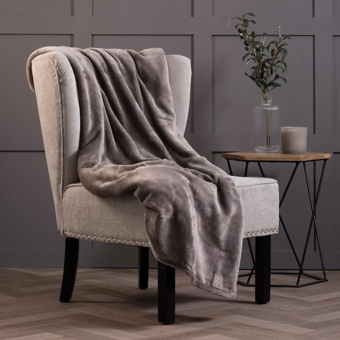 Belledorm Heat Holder Blanket Moon Rock large