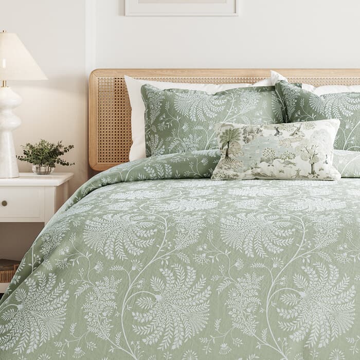 Sanderson Mapperton Sage JustLinen