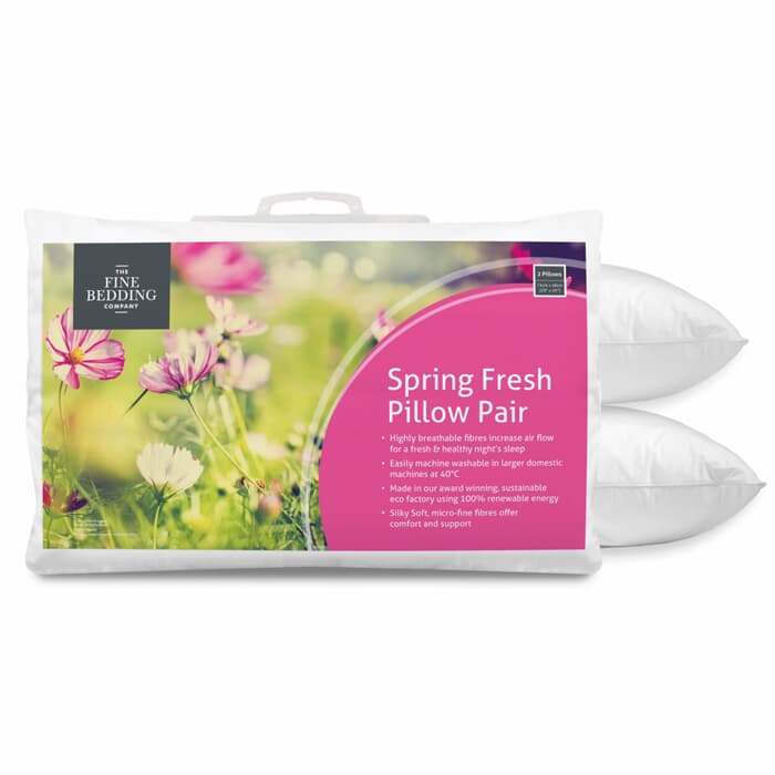 Fine Bedding Co Spring Fresh Pillow Pair large