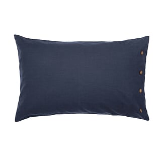 Linen Cotton Blue