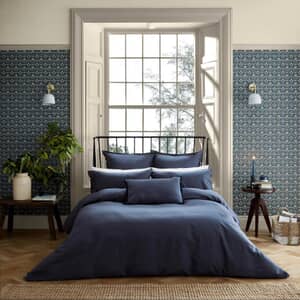 Linen Cotton Blue