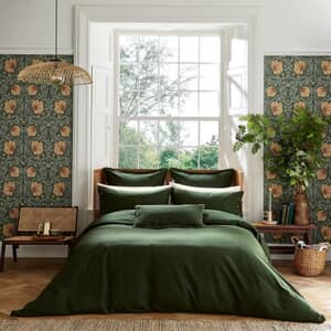 Linen Cotton Green