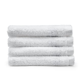Quick Dry Towels White
