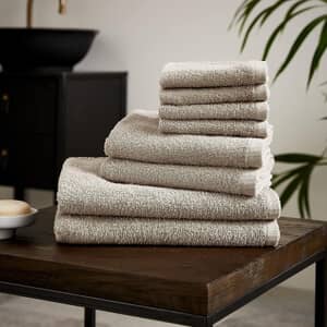 Quick Dry Towels Natural