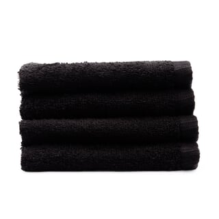 Quick Dry Towels Black
