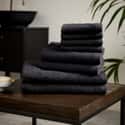 Quick Dry Towels Black