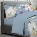 Floral Blooms Blue