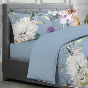 Floral Blooms Blue