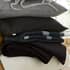Ted Baker T Quilted Throw Black small 7619A