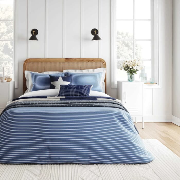 Helena Springfield Breton Stripe Blue large