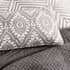 Bedeck of Belfast Kayah Print Charcoal small 7653C