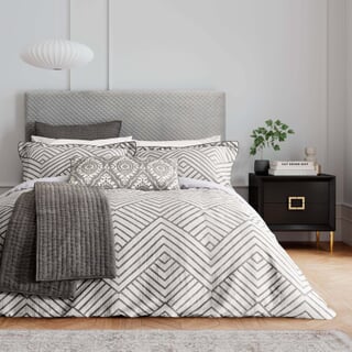 Kayah Print Charcoal