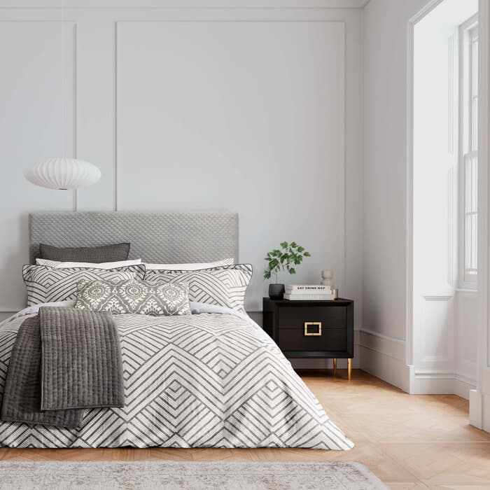 Bedeck of Belfast Kayah Print Charcoal large