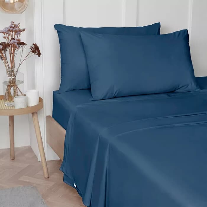 Vantona Plain Dye 180TC Navy large