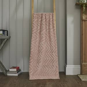 Cleveland Throw Pink