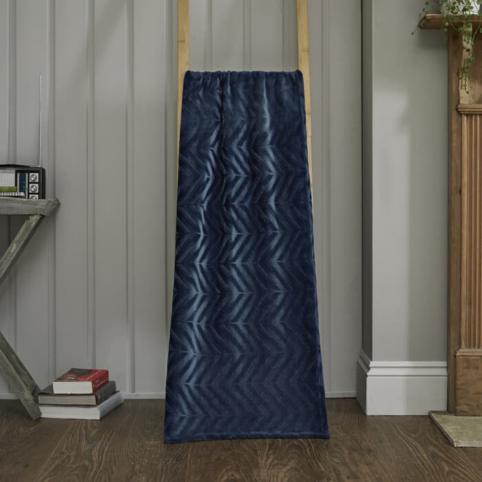 Deyongs Cleveland Throw Marine large