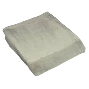 Harlow Fleece Throw Linen