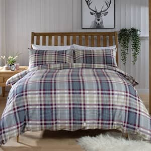Malvern Check Brushed Cotton