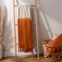 Mizu Throw Amber