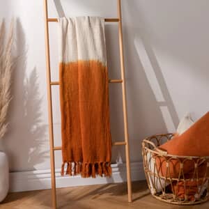 Mizu Throw Amber